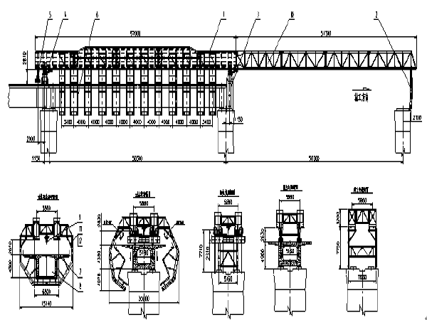 高架桥现浇箱梁模架计算资料下载-五通岷江特大桥移动模架现浇简支梁专项施工方案