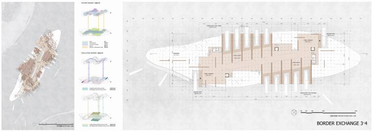 2012年霍普杯建筑国际竞赛获奖作品集（高清）-中越边境文化交流中心3