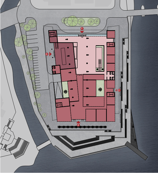 [安徽]退台式酒店改造建筑设计方案文本（16年竞赛方案汇报）-退台式酒店改造建筑设计方案文本（16年竞赛方案汇报）