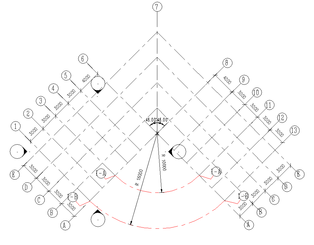 [分享]第一次作业:轴网
