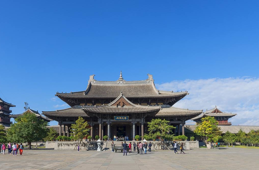 山西大同華嚴寺-建築歷史-築龍建築設計論壇