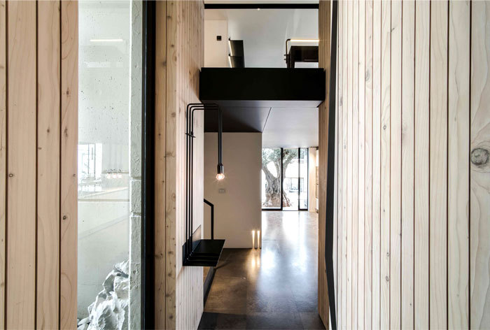 优雅时尚风格的现代简约住宅-优雅时尚风格的现代简约Loft住宅设计