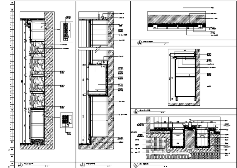 [四川]某上市集团高档会所全套施工图（附效果图）-22