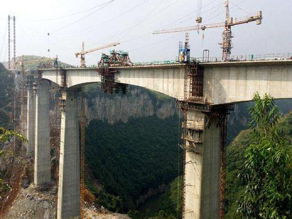 浅析广州地区基坑支护类型资料下载-浅析做好桥梁工程施工监理工作的要点