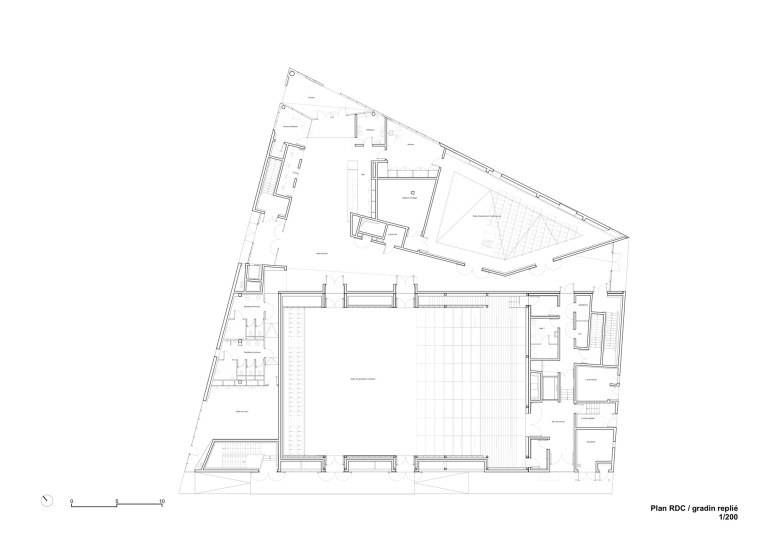 梯形玻璃穿透混凝土墙体：法国莫沃艺术中心-25_AAKingKong-ECM-Plan-RDC1.jpg