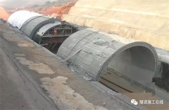 隧道明洞回填施工工艺-隧道工程-筑龙路桥市政论坛