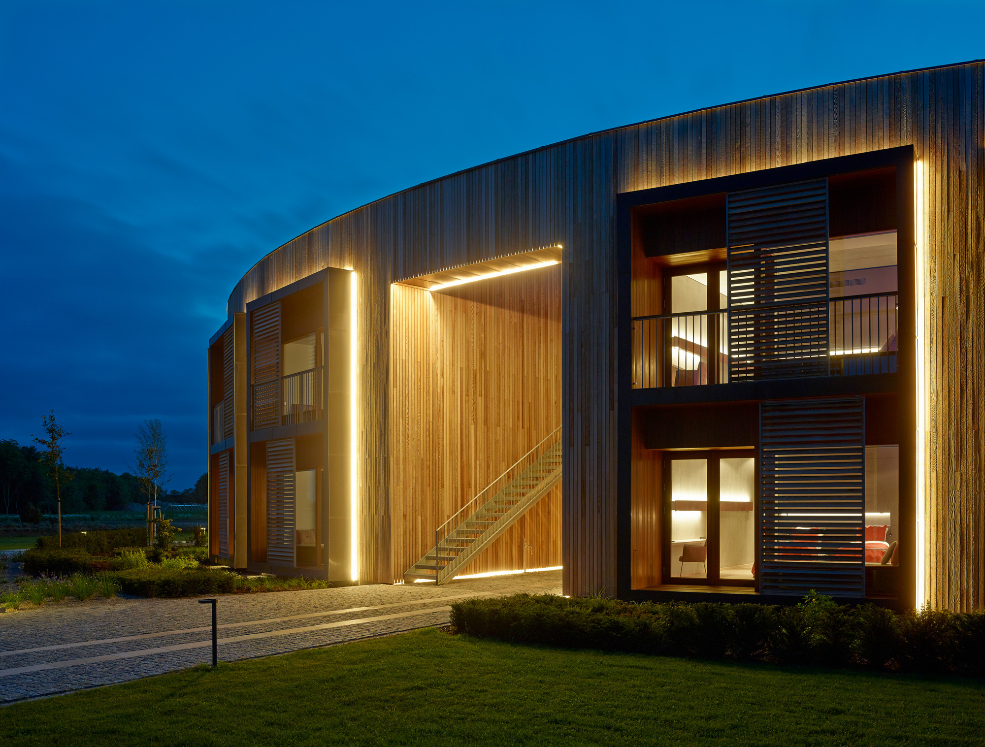 丹麦ecco酒店-建筑设计作品-筑龙建筑设计论坛