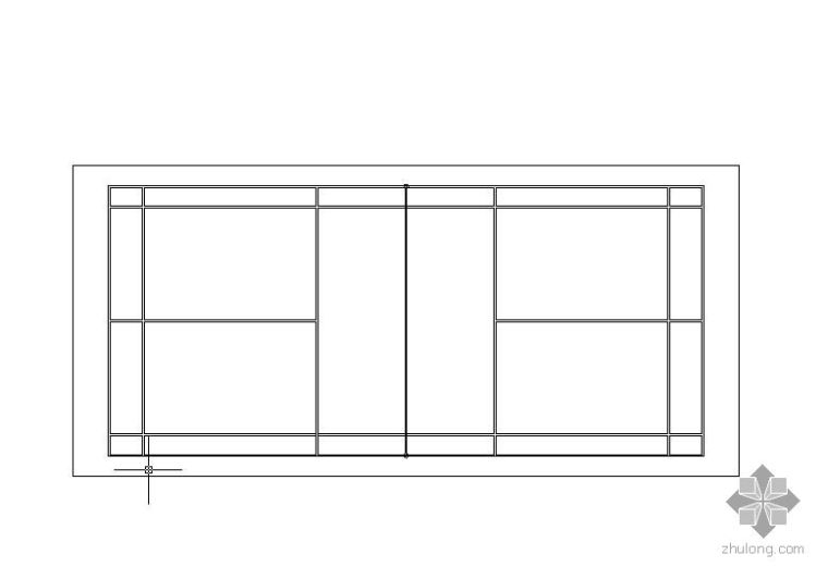 cad羽毛球场施工图资料下载-羽毛球场做法大样图