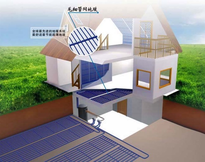 地采暖用实木地板技术要求资料下载-毛细管辐射空调优缺点浅析