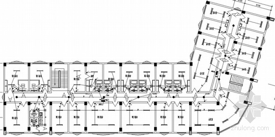 三级客运站效果图资料下载-某汽车客运站电气设计图