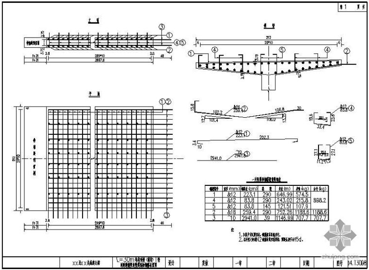 管道混凝土支墩图集资料下载-30米预应力混凝土T梁先简支后结构连续（刚构）通用图