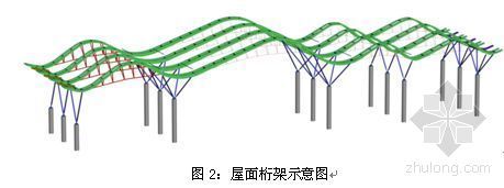 弧形屋面钢结构厂房图纸资料下载-郑州某机场航站楼改扩建工程钢结构施工组织设计