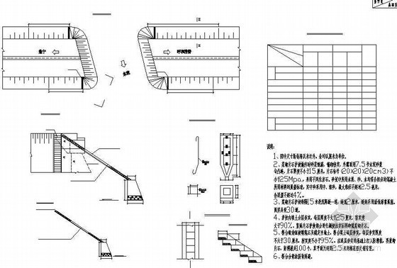 大桥锥坡施工方案资料下载-20米后张法预应力空心箱梁锥坡防护工程节点详图设计