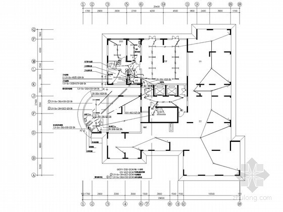 商住楼电气设计论文资料下载-高层商住楼电气设计施工图