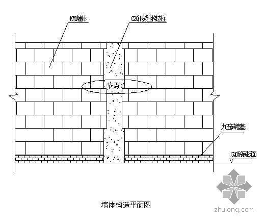 厚砖砌体施工方案资料下载-苏州某工程砖砌体施工方案（烧结大孔砖）