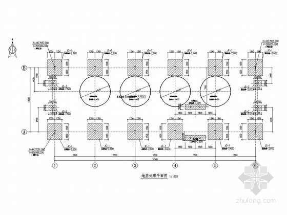 中水工程资料下载-中水过滤间结构施工图