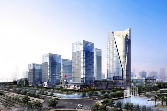 影响桩基进度分析报告资料下载-[广州]商业大厦房地产开发项目财务分析报告（全套报表总投资17亿元）