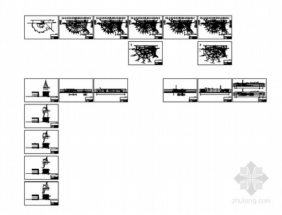 [盘锦市]某博物馆建筑施工图-总图 