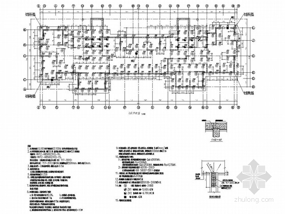 剪力墙构图资料下载-[江苏]20层剪力墙结构住宅楼结构施工图
