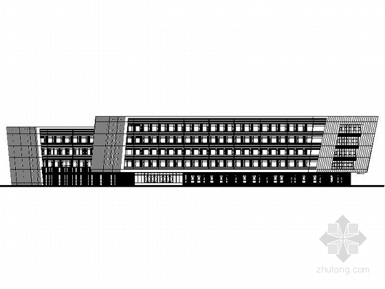大学教学楼CAD图资料下载-[上海]国内知名顶尖大学教学楼设计施工图（作图非常精细 推荐参考）
