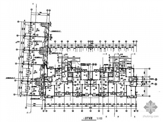 [太仓]某九层住宅楼建筑施工图（30号楼）- 