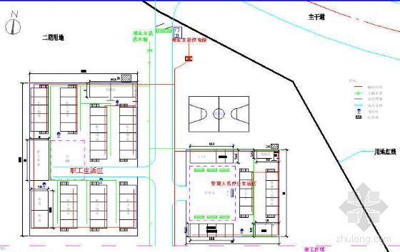 住宅小区配套用房设计资料下载-东莞某多层框架结构住宅小区及配套工程施工组织设计