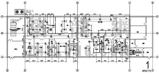 制药厂厂房建筑施工图资料下载-某药厂净化空调施工图