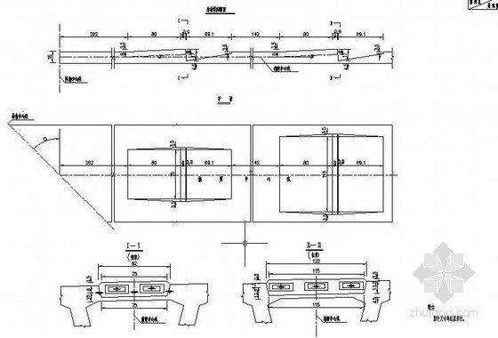 梁扩大详图资料下载-20米后张法预应力空心箱梁齿板构造节点详图设计