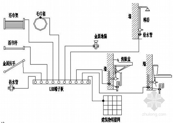 二十二层商住两用楼电气施工图纸- 