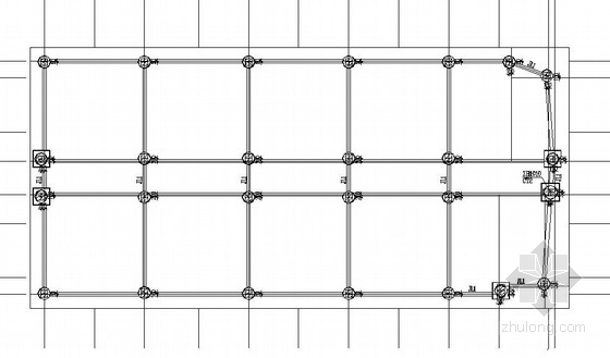 三层宿舍楼框架结构建筑图资料下载-重庆某大学6层框架结构宿舍楼施工图（含建筑图）
