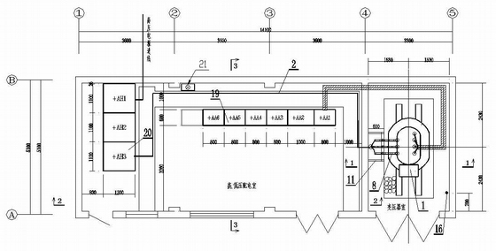 10kv电力线路施工图纸资料下载-10KV变电所电气施工图纸