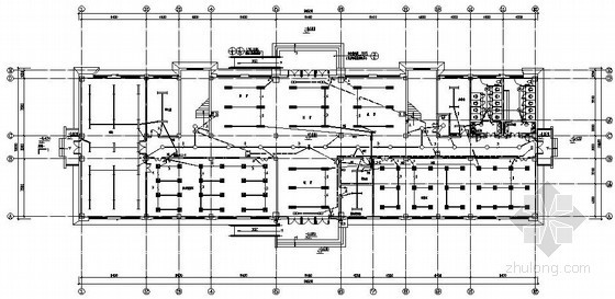 综合教学楼电气施工图纸资料下载-[威海]学校教学楼电气施工图纸