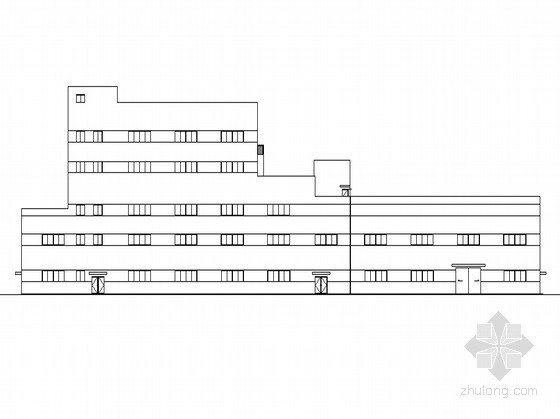 纺织厂房建筑资料下载-[无锡]某外商纺织厂房设计施工图