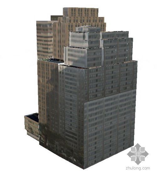 果业大厦建筑模型资料下载-大厦