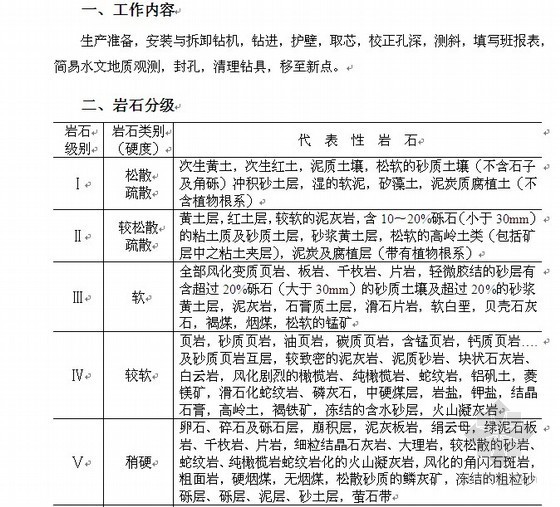 国土资源预算标准资料下载-湖南省地质勘查项目预算标准（2011）
