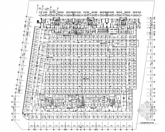 15平方米住宅资料下载-[广东]10万平方米商住楼全套电气施工图纸248张（含暖通）