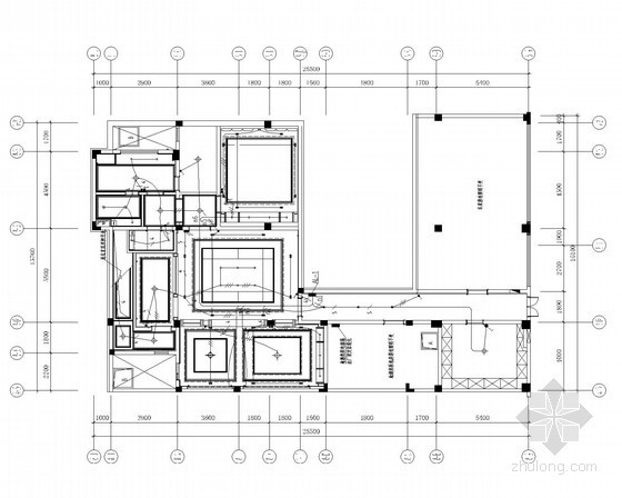 室内高端设计资料下载-[浙江]高端园区别墅室内照明配电设计施工图