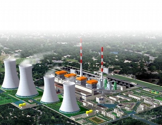 发电站二次系统资料下载- [河南]发电厂工程施工组织设计（2×660MW超超临界机组）