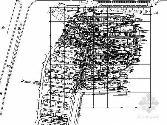种植工程施工图资料下载-某住宅社区种植工程施工图