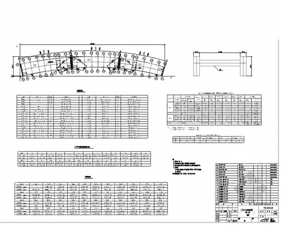 钢支架平台cad资料下载-特大桥1-140m钢箱系杆拱安装方案（中铁，附CAD61张）