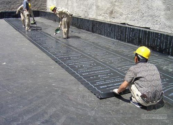 房建地下模板工程资料下载-房建防水工程监理细则范本（地下室、厨厕、屋面）