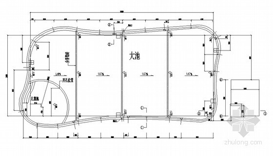 泳池施工PPT资料下载-游泳池施工详图