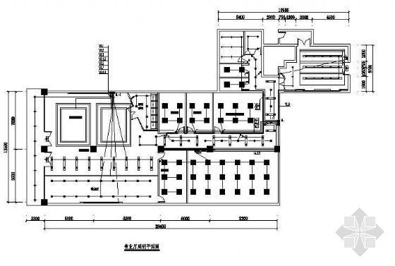 中国电建筑施工图下载资料下载-中国电信某客户中心电气施工图