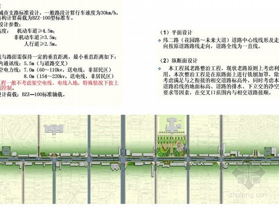 景观道路规划ppt资料下载-[郑州]道路周边环境整体景观规划设计方案（二）