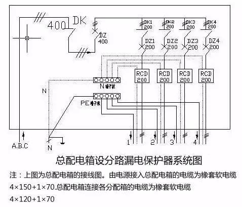 电工高手支招，漏电保护器的接线方法_2