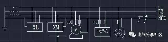 变电站二次侧资料下载-变压器二次侧常见的几种接地系统