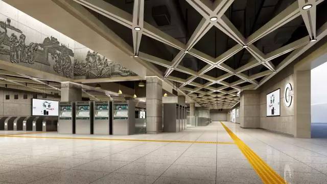 深圳市道路网资料下载-详解地铁车站的设计（地铁车站的影响因素、结构类型等）