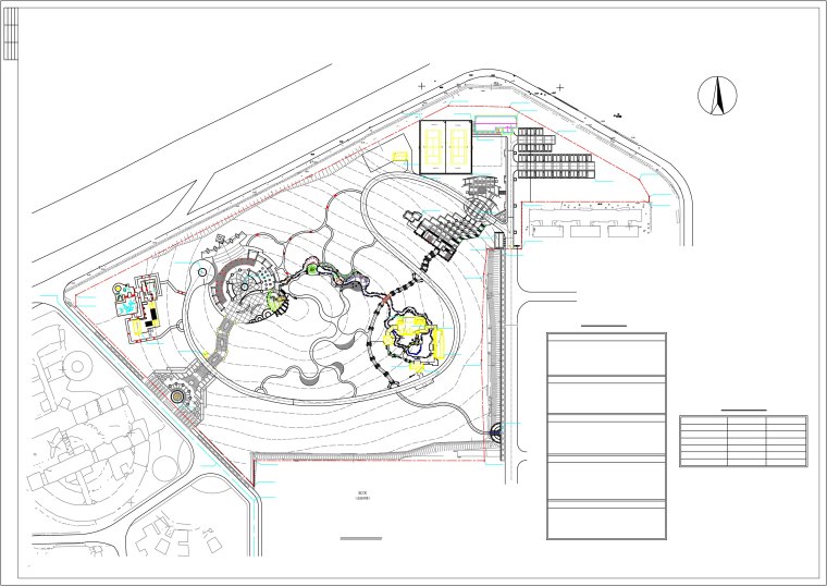 某私家花园环境设计资料下载-[深圳]彩田公园园林环境设计施工图