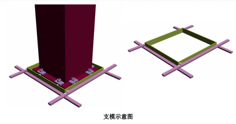 证券交易所营运中心项目施工总承包钢骨柱混凝土方案_6