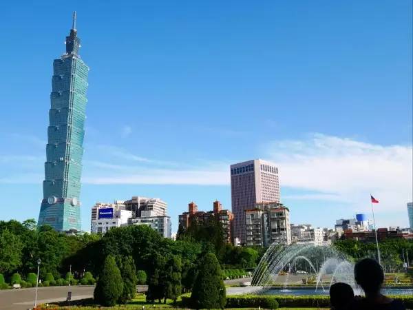 台北双子星大楼2020图片